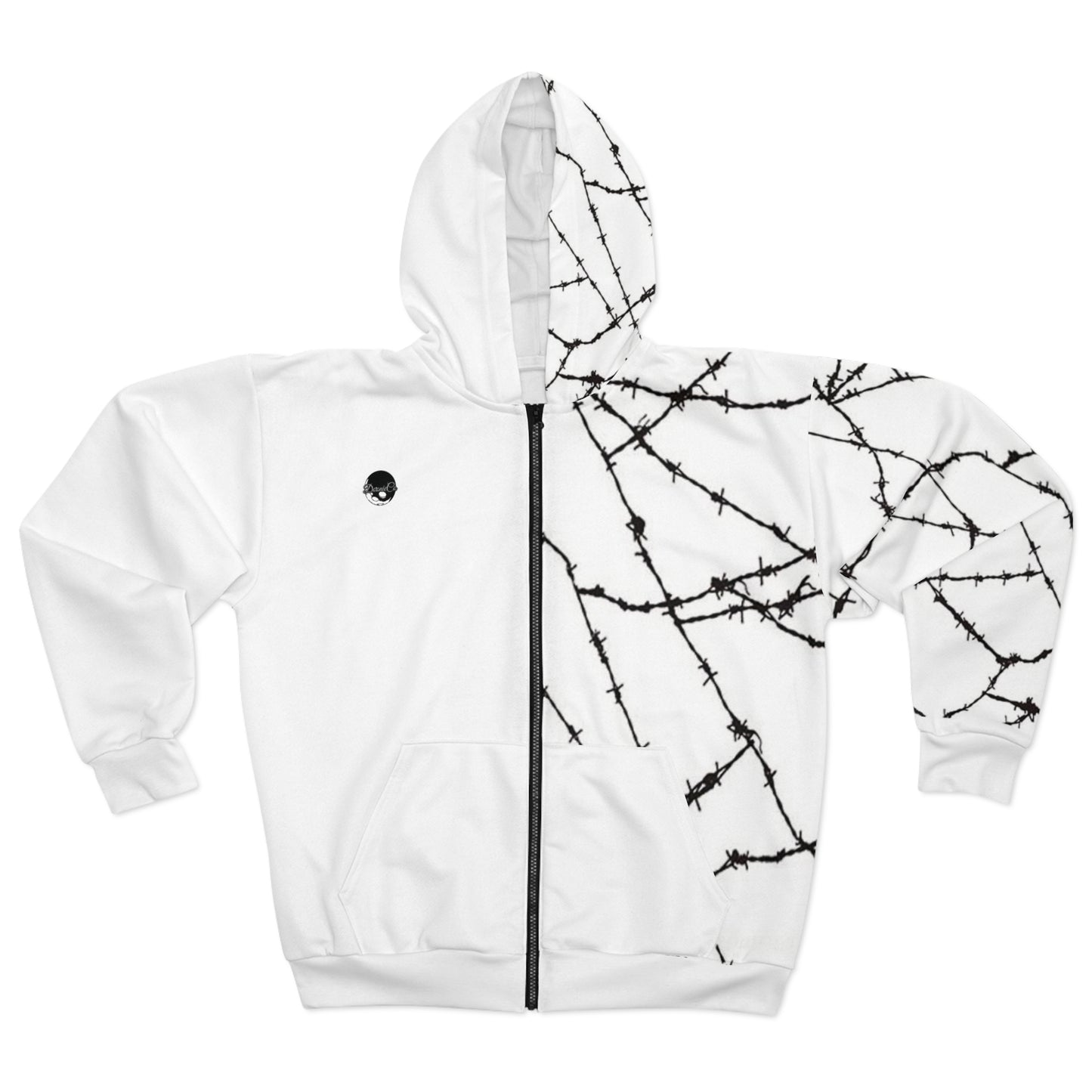 Unisex Zip Hoodie (AOP)