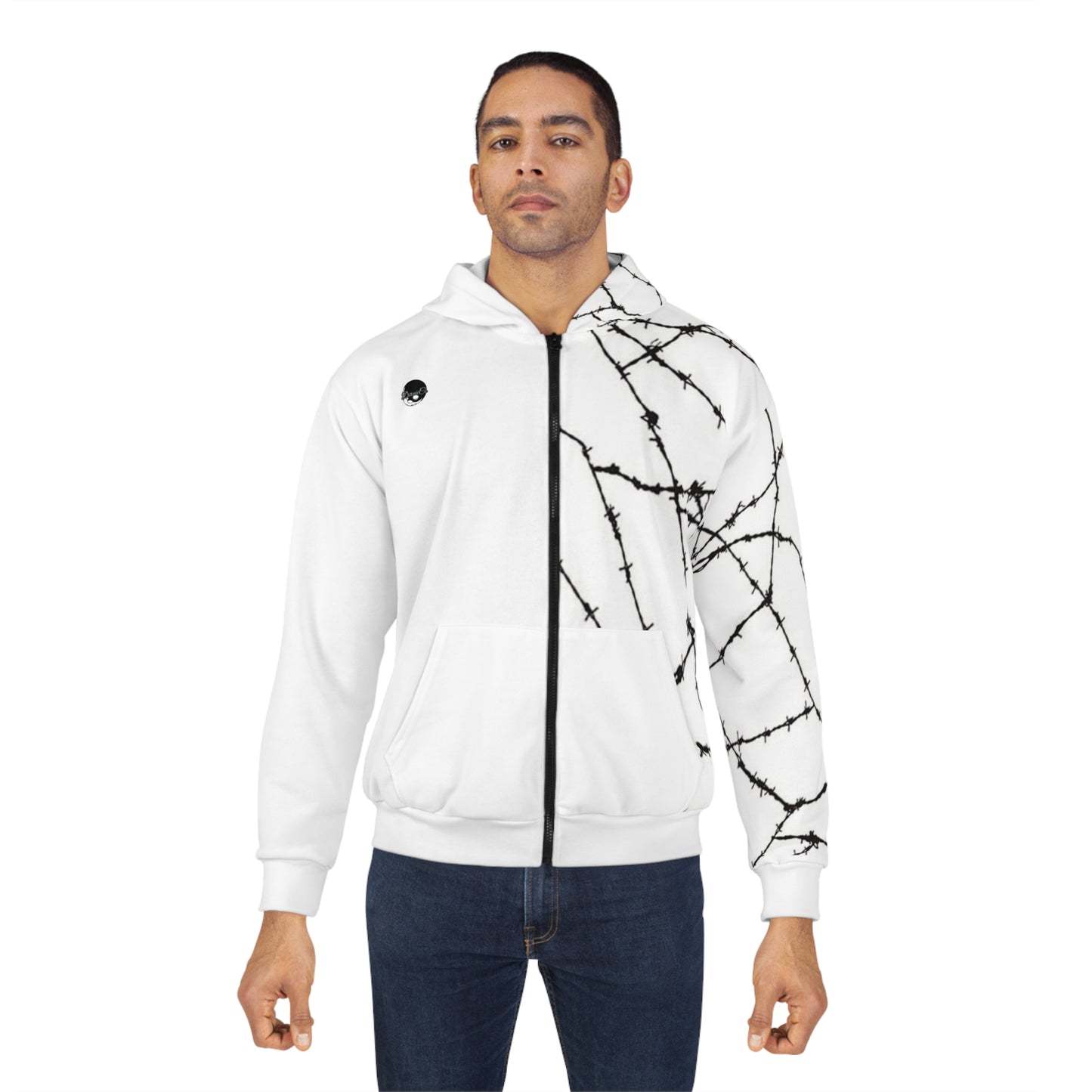 Unisex Zip Hoodie (AOP)